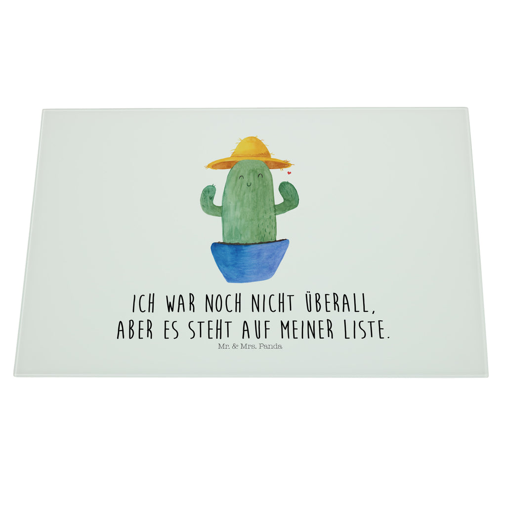 XL Glas Schneidbrett Kaktus Sonnenhut Glasschneidebrett, Schneidebrett, Frühstücksbrett, Küche, Kaktus, Kakteen, Reisen, Weltreise, Weltenbummler, Reisetagebuch, Städtetrip, Kaktusliebe, Geschenkidee, Spruch, Motivation