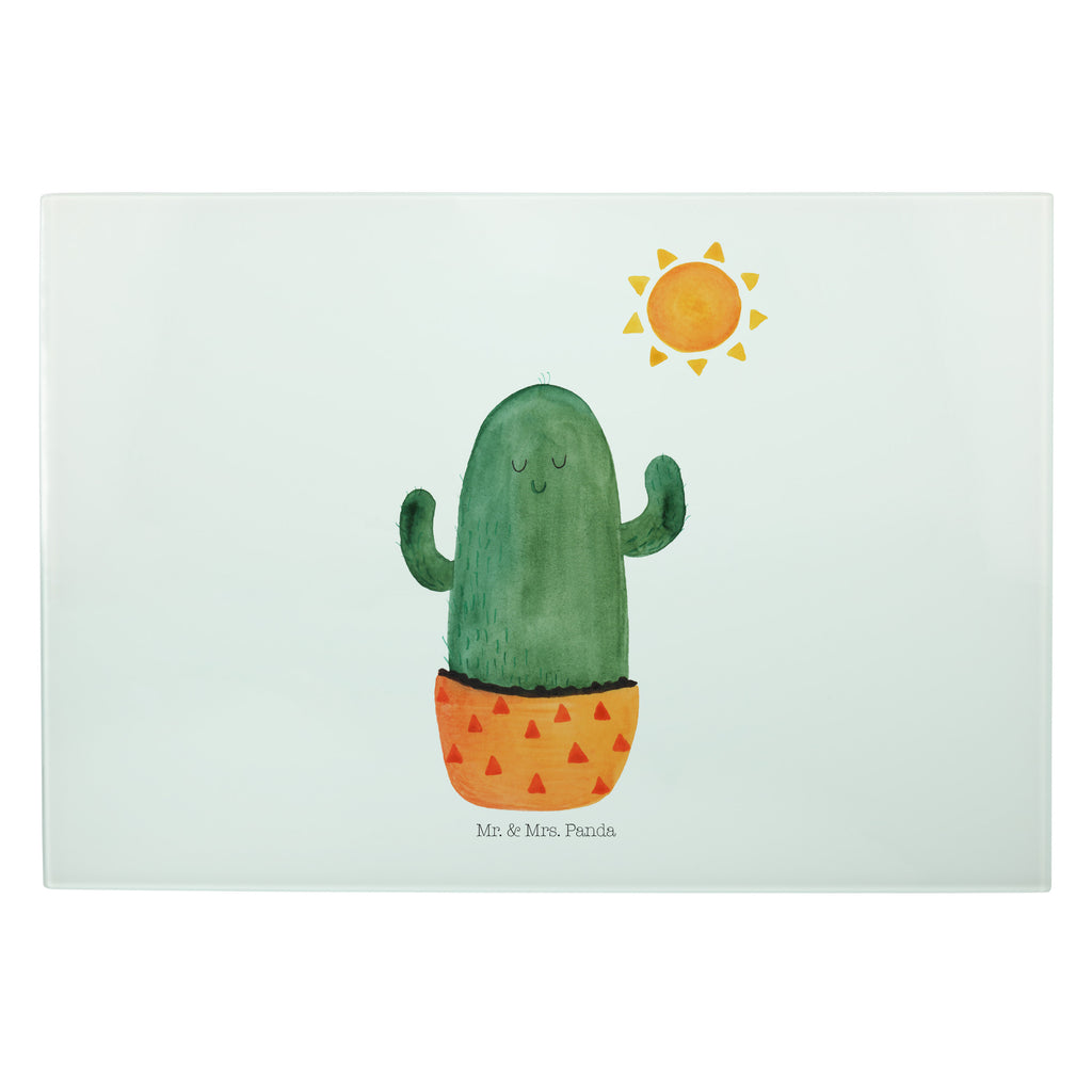 Medium Glas Schneidbrett Kaktus Sonnenanbeter Glasschneidebrett, Schneidebrett, Frühstücksbrett, Küche, Kaktus, Kakteen, Liebe Kaktusliebe, Sonne, Sonnenschein, Glück, glücklich, Motivation, Neustart, Trennung, Ehebruch, Scheidung, Freundin, Liebeskummer, Liebeskummer Geschenk, Geschenkidee