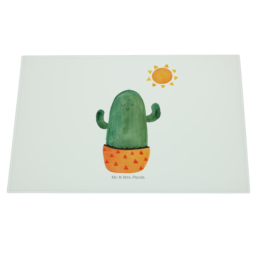 Medium Glas Schneidbrett Kaktus Sonnenanbeter Glasschneidebrett, Schneidebrett, Frühstücksbrett, Küche, Kaktus, Kakteen, Liebe Kaktusliebe, Sonne, Sonnenschein, Glück, glücklich, Motivation, Neustart, Trennung, Ehebruch, Scheidung, Freundin, Liebeskummer, Liebeskummer Geschenk, Geschenkidee