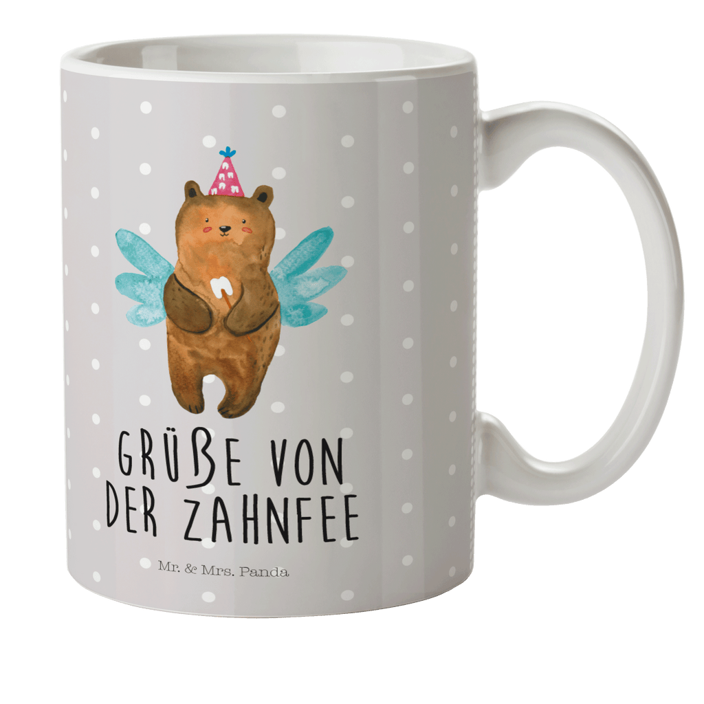 Kindertasse Zahnfee Bär Kunststoff Tasse, Kindergarten, Tasse, Trinkbecher, Camping Becher, Kaffeetasse, Kunststoffbecher, Kindergartenbecher, Outdoorgeschirr, Kunststoffgeschirr, Reisebecher, Reisetasse, Kinderbecher, Bär, Teddy, Teddybär, Zahnfee, Fee, Milchzahn, Erster Zahn