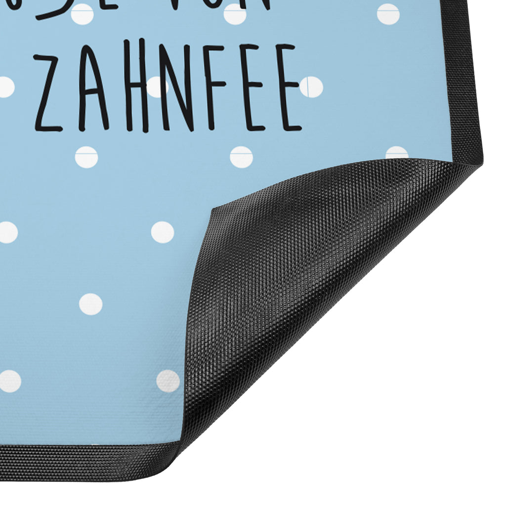 Fußmatte Zahnfee Bär Türvorleger, Schmutzmatte, Fußabtreter, Matte, Schmutzfänger, Fußabstreifer, Schmutzfangmatte, Türmatte, Motivfußmatte, Haustürmatte, Vorleger, Bär, Teddy, Teddybär, Zahnfee, Fee, Milchzahn, Erster Zahn