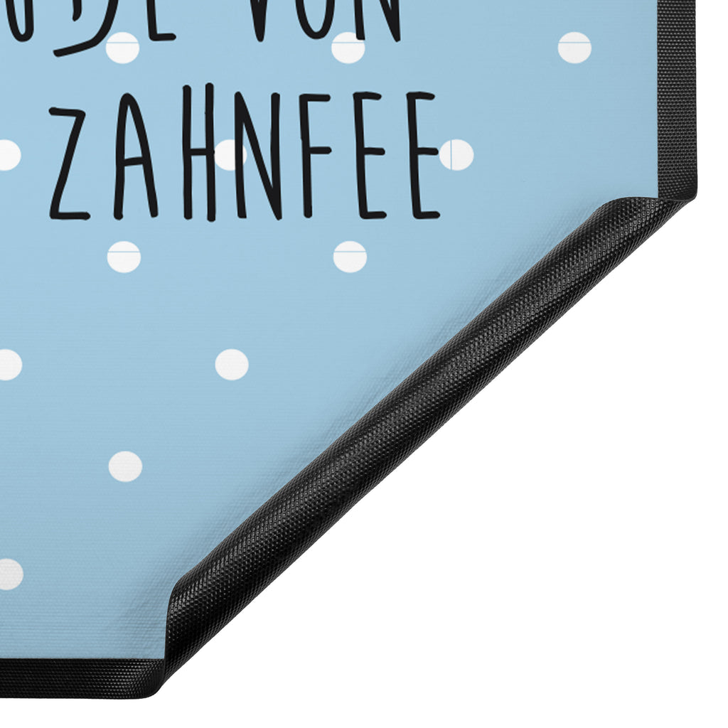 Fußmatte Zahnfee Bär Türvorleger, Schmutzmatte, Fußabtreter, Matte, Schmutzfänger, Fußabstreifer, Schmutzfangmatte, Türmatte, Motivfußmatte, Haustürmatte, Vorleger, Bär, Teddy, Teddybär, Zahnfee, Fee, Milchzahn, Erster Zahn