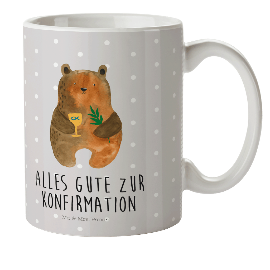 Kindertasse Konfirmation-Bär Kunststoff Tasse, Kindergarten, Tasse, Trinkbecher, Camping Becher, Kaffeetasse, Kunststoffbecher, Kindergartenbecher, Outdoorgeschirr, Kunststoffgeschirr, Reisebecher, Reisetasse, Kinderbecher, Bär, Teddy, Teddybär, Konfirmation, Kirche, evangelisch, Gottesdienst