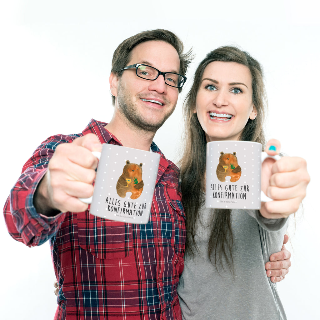 Kindertasse Konfirmation-Bär Kunststoff Tasse, Kindergarten, Tasse, Trinkbecher, Camping Becher, Kaffeetasse, Kunststoffbecher, Kindergartenbecher, Outdoorgeschirr, Kunststoffgeschirr, Reisebecher, Reisetasse, Kinderbecher, Bär, Teddy, Teddybär, Konfirmation, Kirche, evangelisch, Gottesdienst
