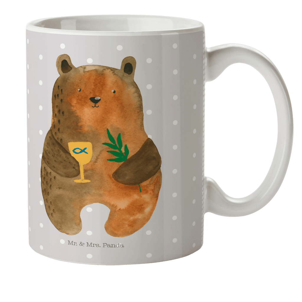 Kindertasse Konfirmation-Bär Kunststoff Tasse, Kindergarten, Tasse, Trinkbecher, Camping Becher, Kaffeetasse, Kunststoffbecher, Kindergartenbecher, Outdoorgeschirr, Kunststoffgeschirr, Reisebecher, Reisetasse, Kinderbecher, Bär, Teddy, Teddybär, Konfirmation, Kirche, evangelisch, Gottesdienst