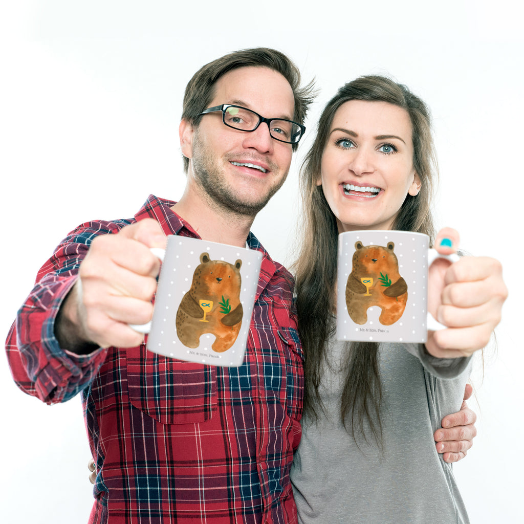 Kindertasse Konfirmation-Bär Kunststoff Tasse, Kindergarten, Tasse, Trinkbecher, Camping Becher, Kaffeetasse, Kunststoffbecher, Kindergartenbecher, Outdoorgeschirr, Kunststoffgeschirr, Reisebecher, Reisetasse, Kinderbecher, Bär, Teddy, Teddybär, Konfirmation, Kirche, evangelisch, Gottesdienst