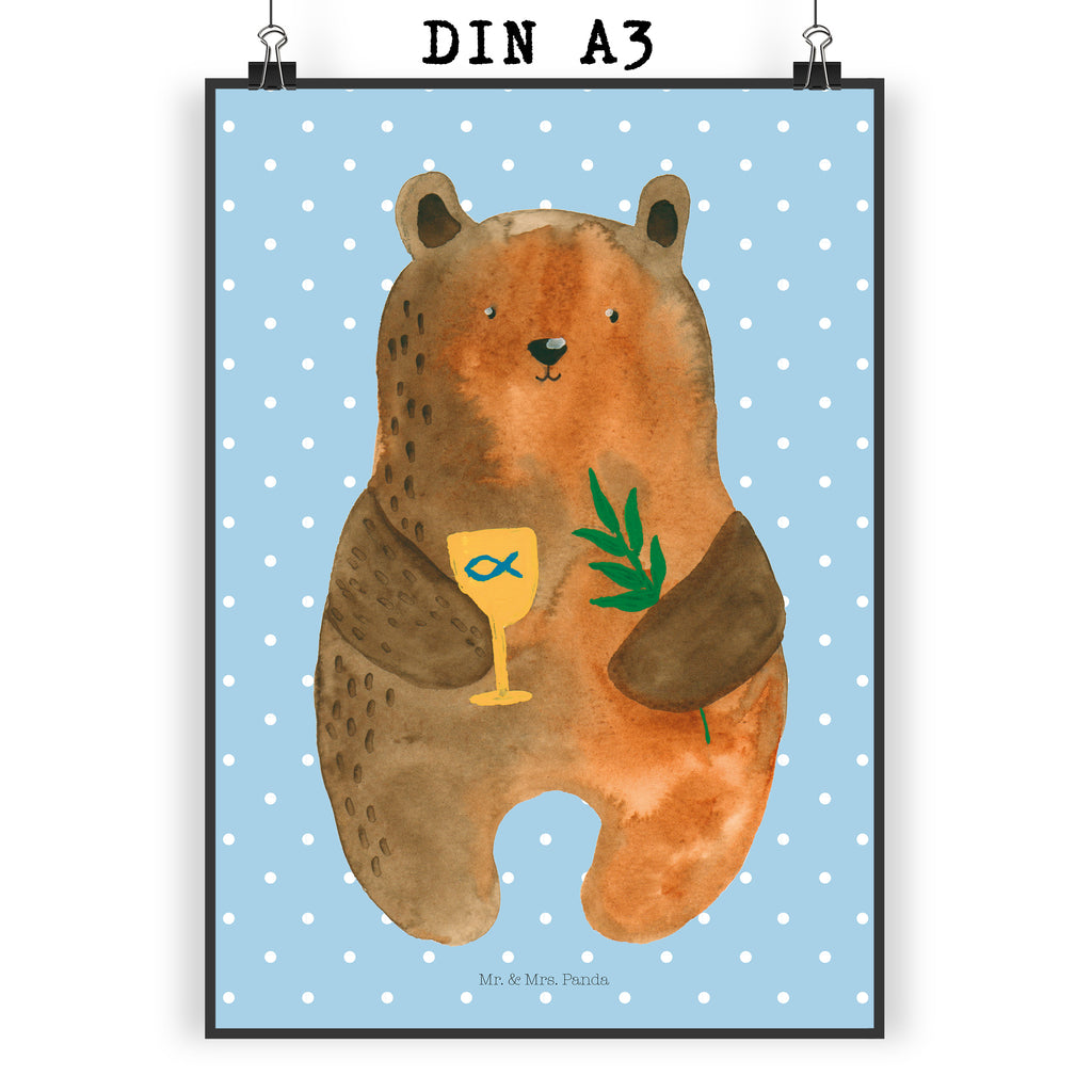 Poster Konfirmation-Bär