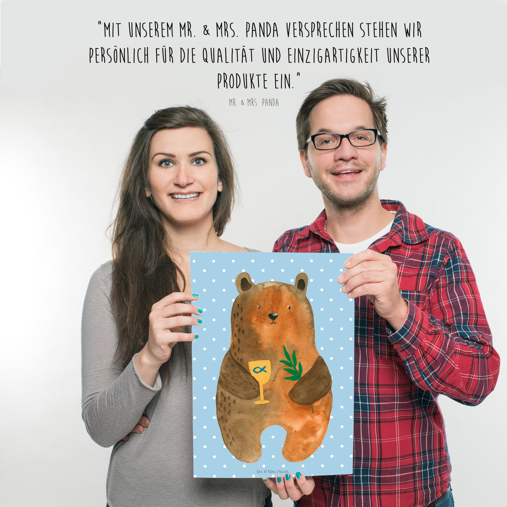 Poster Konfirmation-Bär