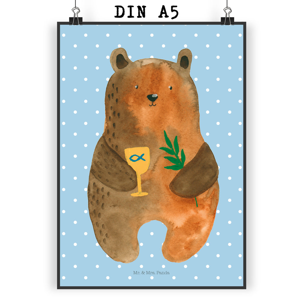 Poster Konfirmation-Bär