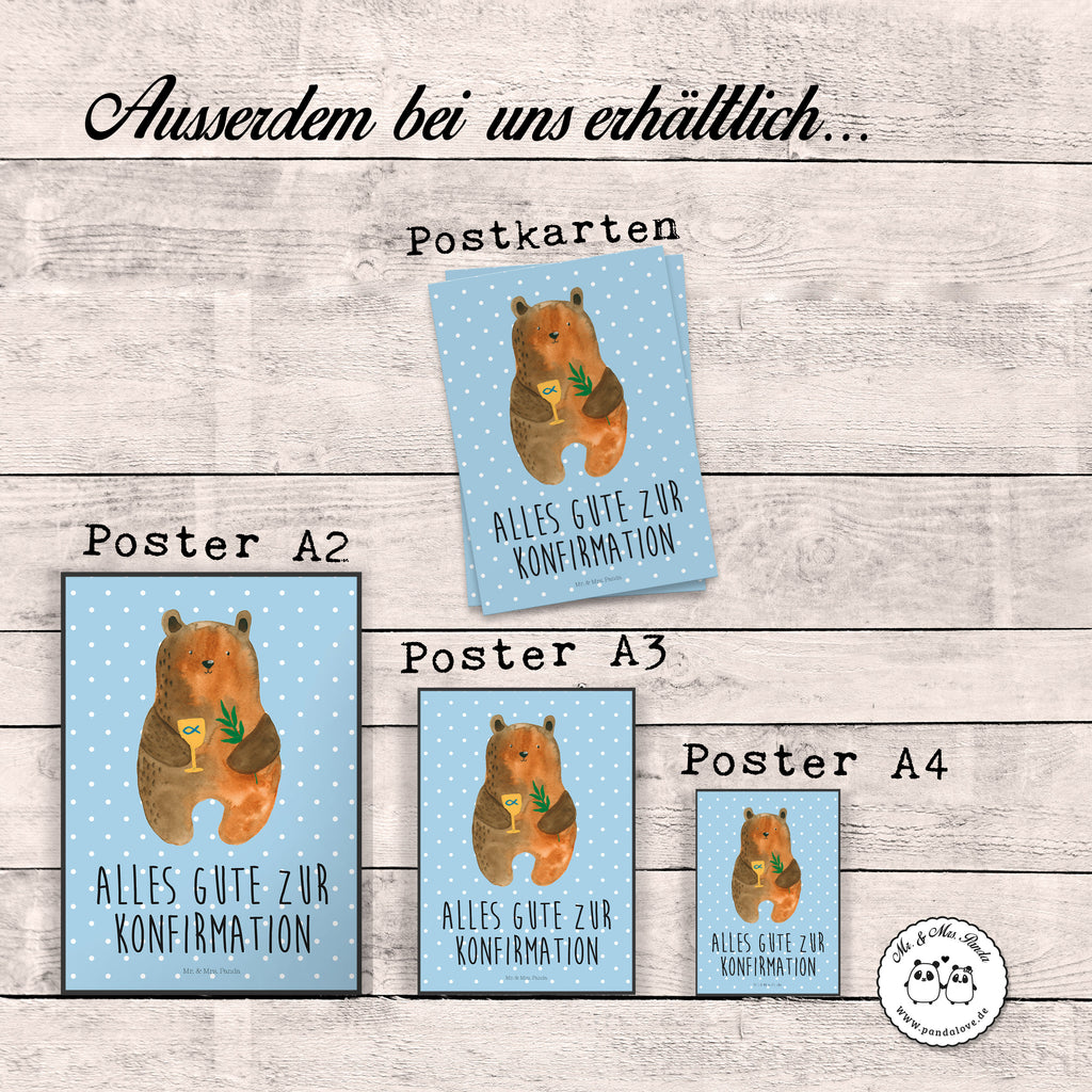 Poster Konfirmation-Bär