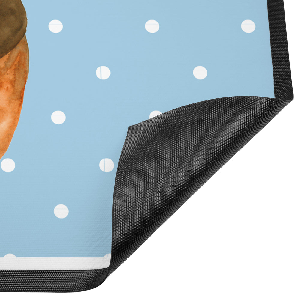 Fußmatte Konfirmation-Bär Konfirmation, Kirche, evangelisch, Gottesdienst Türvorleger, Schmutzmatte, Fußabtreter, Matte, Schmutzfänger, Fußabstreifer, Schmutzfangmatte, Türmatte, Motivfußmatte,  Haustürmatte, Vorleger  Bär, Teddy, Teddybär