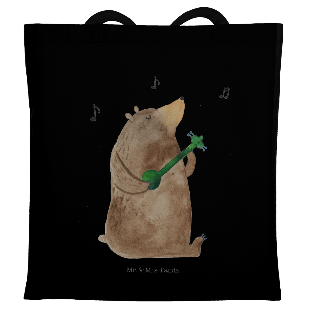 Tragetasche Bär Lied Beuteltasche, Beutel, Einkaufstasche, Jutebeutel, Stoffbeutel, Bär, Teddy, Teddybär, Bärchen, Bear, Liebeslied, Lied, Song, Valentinstag, Valentine, Geschenk, Partner, Liebe, Freundin, Frau, Herz, Spruch
