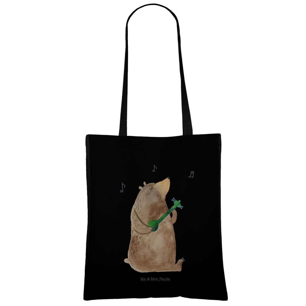 Tragetasche Bär Lied Beuteltasche, Beutel, Einkaufstasche, Jutebeutel, Stoffbeutel, Bär, Teddy, Teddybär, Bärchen, Bear, Liebeslied, Lied, Song, Valentinstag, Valentine, Geschenk, Partner, Liebe, Freundin, Frau, Herz, Spruch