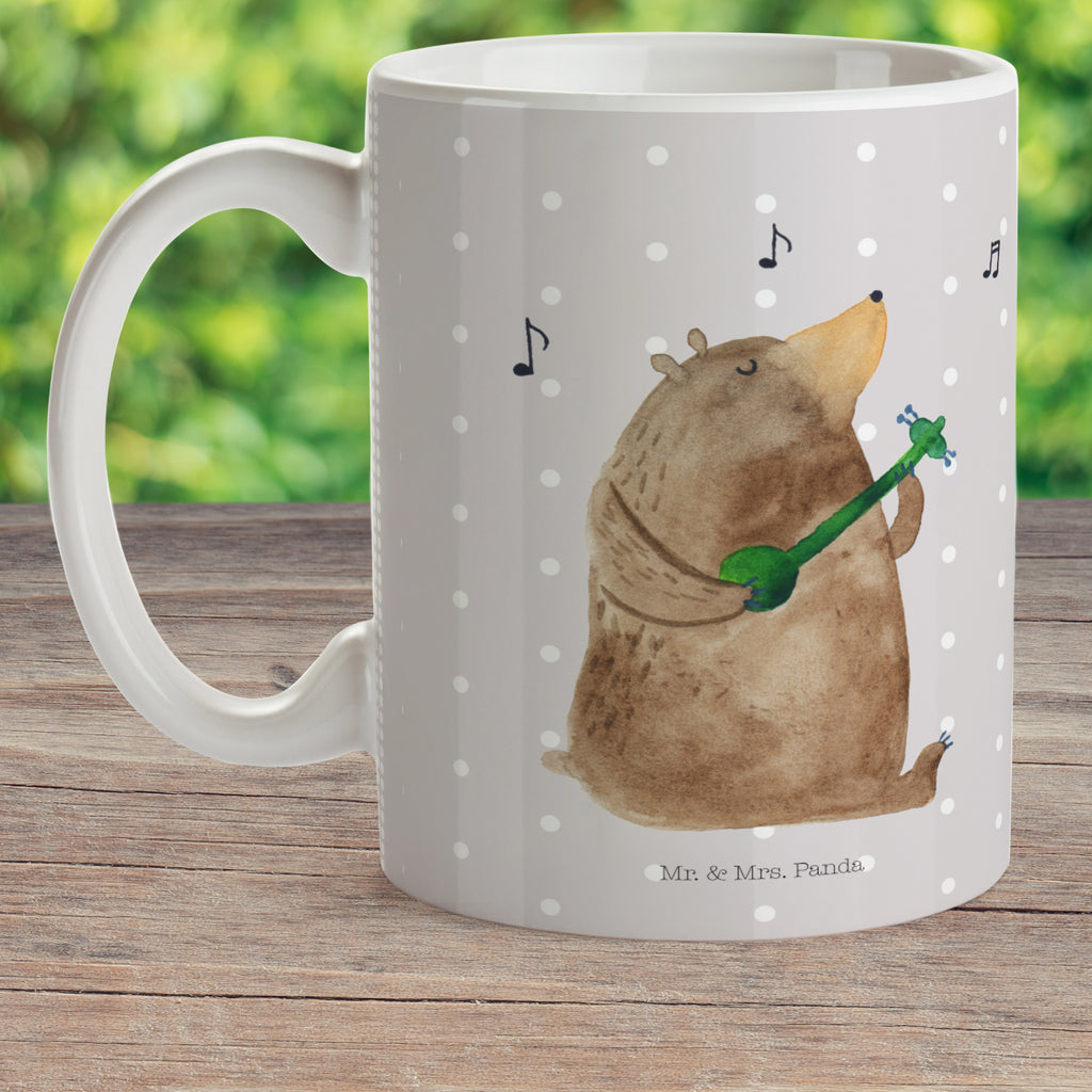 Kindertasse Bär Lied Kunststoff Tasse, Kindergarten, Tasse, Trinkbecher, Camping Becher, Kaffeetasse, Kunststoffbecher, Kindergartenbecher, Outdoorgeschirr, Kunststoffgeschirr, Reisebecher, Reisetasse, Kinderbecher, Bär, Teddy, Teddybär, Bärchen, Bear, Liebeslied, Lied, Song, Valentinstag, Valentine, Geschenk, Partner, Liebe, Freundin, Frau, Herz, Spruch