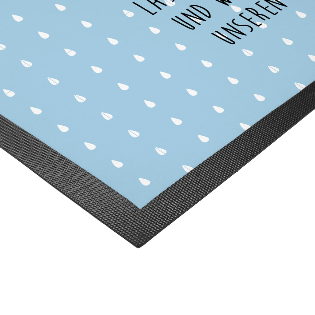 Fußmatte Krokodil Krokodil, Krokodile, verrückt sein, spontan sein, Abenteuerlust, Reiselust, Freundin, beste Freundin, Lieblingsmensch Türvorleger, Schmutzmatte, Fußabtreter, Matte, Schmutzfänger, Fußabstreifer, Schmutzfangmatte, Türmatte, Motivfußmatte,  Haustürmatte, Vorleger  Meerestiere, Meer, Urlaub