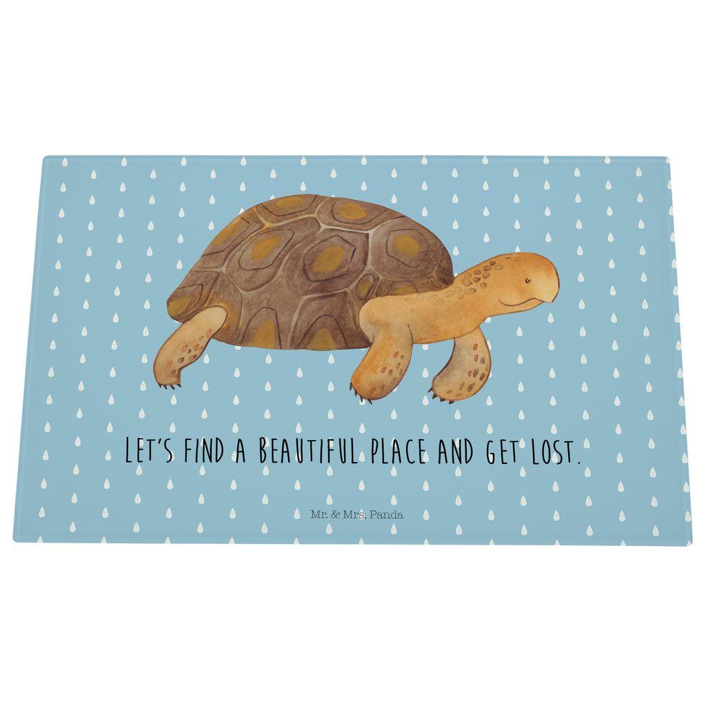 Medium Glas Schneidbrett Schildkröte marschiert Glasschneidebrett, Schneidebrett, Meerestiere, Meer, Urlaub, Schildkröte, Schildkröten, get lost, Abenteuer, Reiselust, Inspiration, Neustart, Motivation, Lieblingsmensch