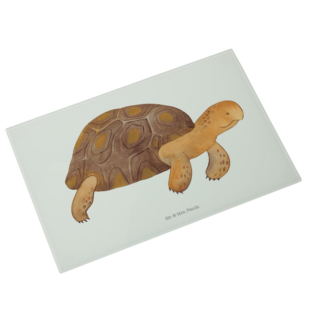 Medium Glas Schneidbrett Schildkröte marschiert Glasschneidebrett, Schneidebrett, Meerestiere, Meer, Urlaub, Schildkröte, Schildkröten, get lost, Abenteuer, Reiselust, Inspiration, Neustart, Motivation, Lieblingsmensch