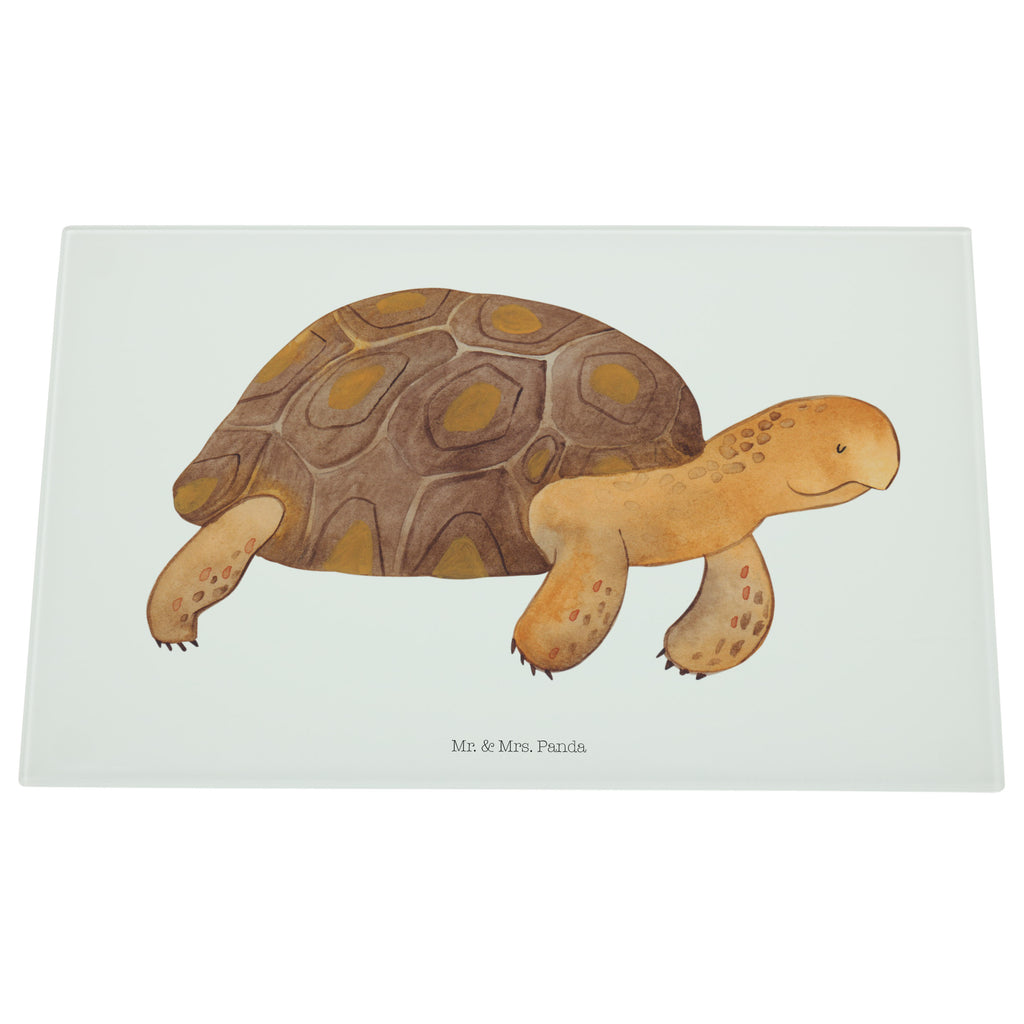 Medium Glas Schneidbrett Schildkröte marschiert Glasschneidebrett, Schneidebrett, Meerestiere, Meer, Urlaub, Schildkröte, Schildkröten, get lost, Abenteuer, Reiselust, Inspiration, Neustart, Motivation, Lieblingsmensch