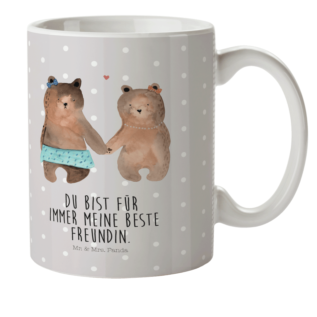 Kindertasse Bär Freundin Kunststoff Tasse, Kindergarten, Tasse, Trinkbecher, Camping Becher, Kaffeetasse, Kunststoffbecher, Kindergartenbecher, Outdoorgeschirr, Kunststoffgeschirr, Reisebecher, Reisetasse, Kinderbecher, Bär, Teddy, Teddybär, Bär Freundin Beste Freund Liebe Liebesbeweis Verliebt Kumpel Kumpeliene