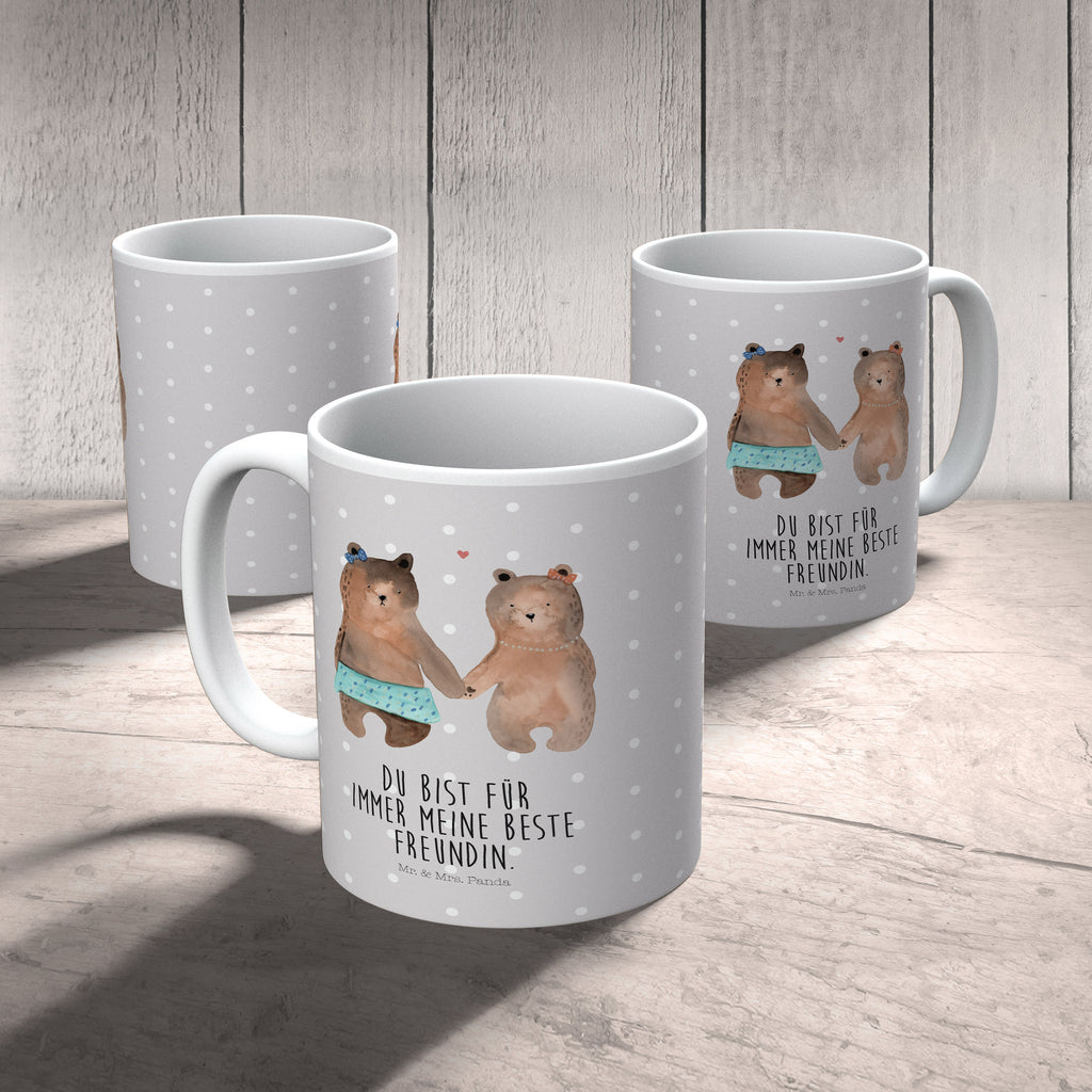 Kindertasse Bär Freundin Kunststoff Tasse, Kindergarten, Tasse, Trinkbecher, Camping Becher, Kaffeetasse, Kunststoffbecher, Kindergartenbecher, Outdoorgeschirr, Kunststoffgeschirr, Reisebecher, Reisetasse, Kinderbecher, Bär, Teddy, Teddybär, Bär Freundin Beste Freund Liebe Liebesbeweis Verliebt Kumpel Kumpeliene