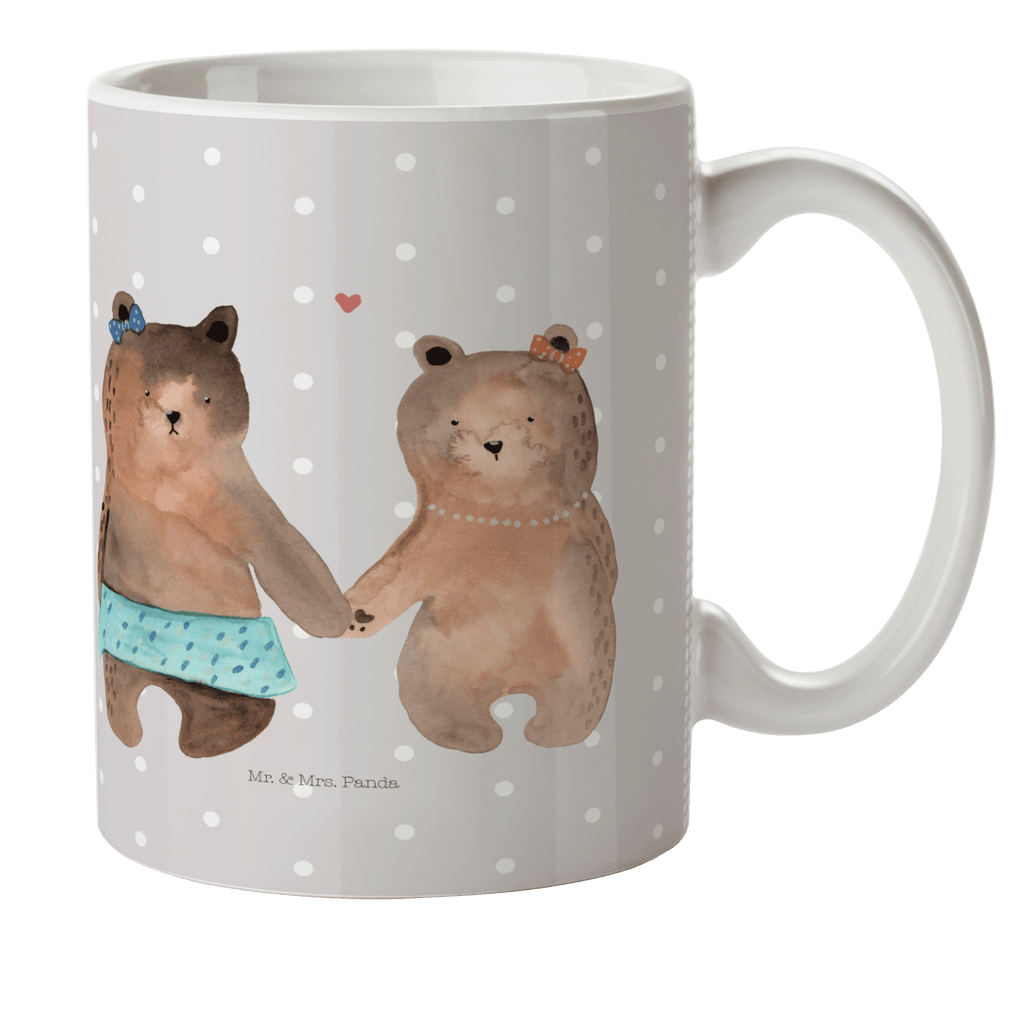 Kindertasse Bär Freundin Kunststoff Tasse, Kindergarten, Tasse, Trinkbecher, Camping Becher, Kaffeetasse, Kunststoffbecher, Kindergartenbecher, Outdoorgeschirr, Kunststoffgeschirr, Reisebecher, Reisetasse, Kinderbecher, Bär, Teddy, Teddybär, Bär Freundin Beste Freund Liebe Liebesbeweis Verliebt Kumpel Kumpeliene