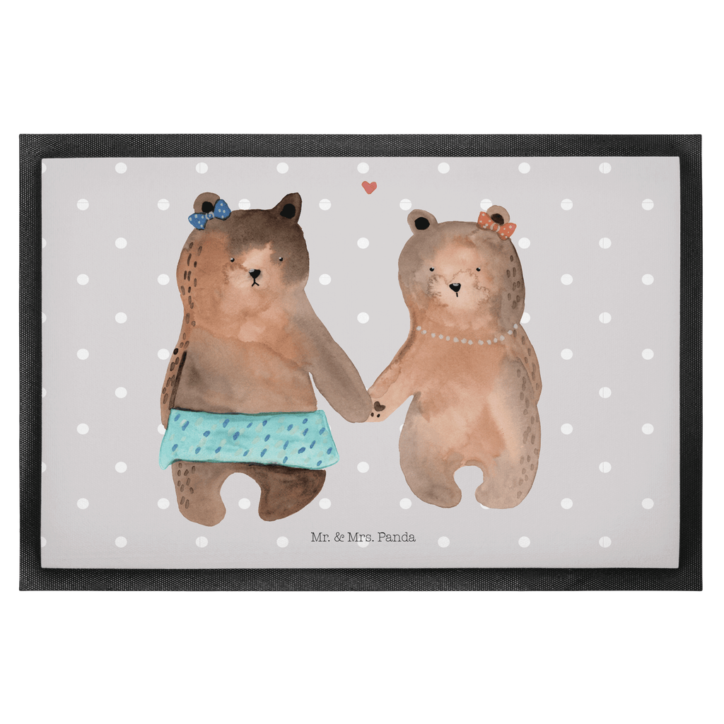 Fußmatte Bär Freundin Bär Freundin Beste Freund Liebe Liebesbeweis Verliebt Kumpel Kumpeliene Türvorleger, Schmutzmatte, Fußabtreter, Matte, Schmutzfänger, Fußabstreifer, Schmutzfangmatte, Türmatte, Motivfußmatte,  Haustürmatte, Vorleger  Bär, Teddy, Teddybär