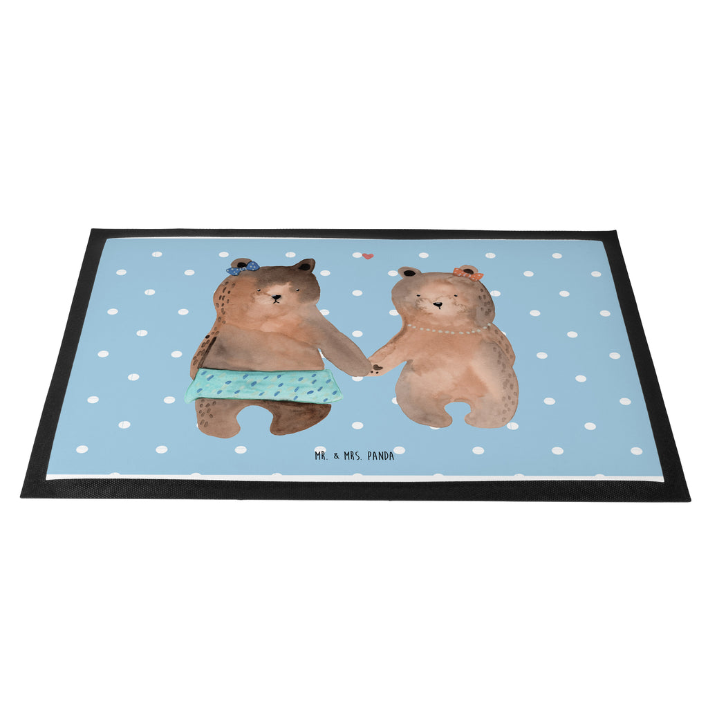 Fußmatte Bär Freundin Bär Freundin Beste Freund Liebe Liebesbeweis Verliebt Kumpel Kumpeliene Türvorleger, Schmutzmatte, Fußabtreter, Matte, Schmutzfänger, Fußabstreifer, Schmutzfangmatte, Türmatte, Motivfußmatte,  Haustürmatte, Vorleger  Bär, Teddy, Teddybär
