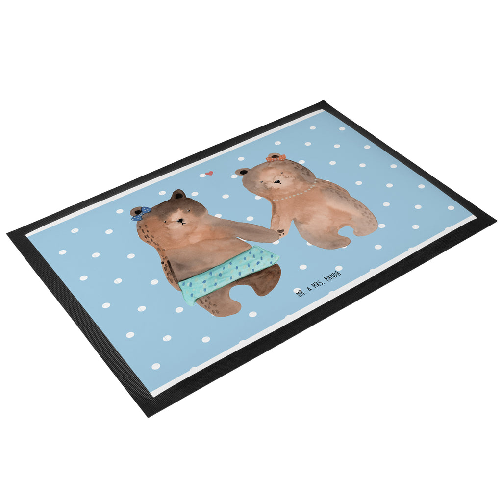 Fußmatte Bär Freundin Bär Freundin Beste Freund Liebe Liebesbeweis Verliebt Kumpel Kumpeliene Türvorleger, Schmutzmatte, Fußabtreter, Matte, Schmutzfänger, Fußabstreifer, Schmutzfangmatte, Türmatte, Motivfußmatte,  Haustürmatte, Vorleger  Bär, Teddy, Teddybär