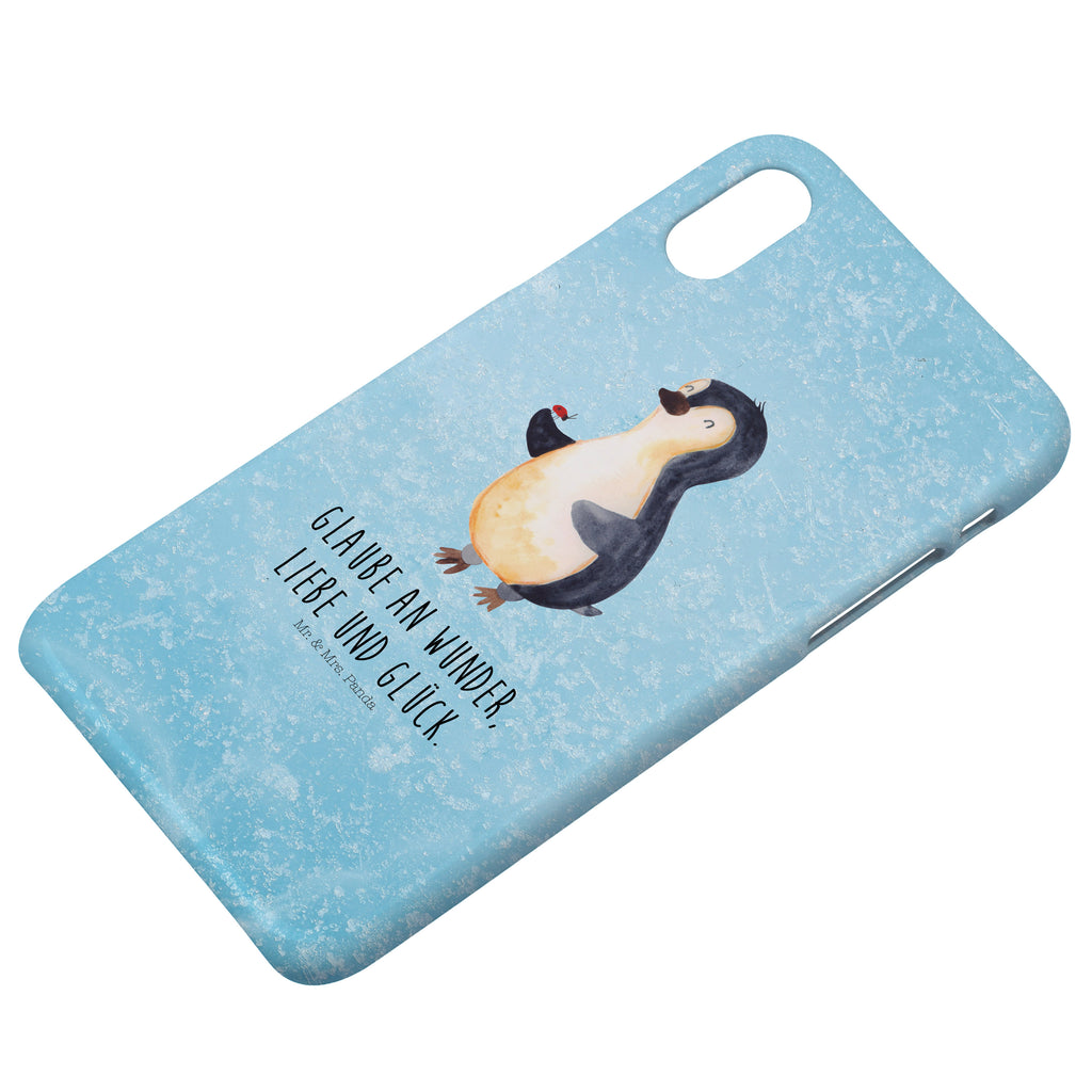 Iphone 10 Handyhülle Pinguin Marienkäfer Handyhülle, Handycover, Cover, Handy, Hülle, Iphone 10, Iphone X, Pinguin, Pinguine, Marienkäfer, Liebe, Wunder, Glück, Freude, Lebensfreude