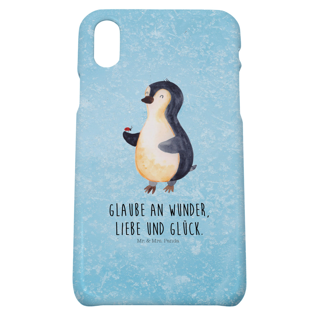 Iphone 10 Handyhülle Pinguin Marienkäfer Handyhülle, Handycover, Cover, Handy, Hülle, Iphone 10, Iphone X, Pinguin, Pinguine, Marienkäfer, Liebe, Wunder, Glück, Freude, Lebensfreude
