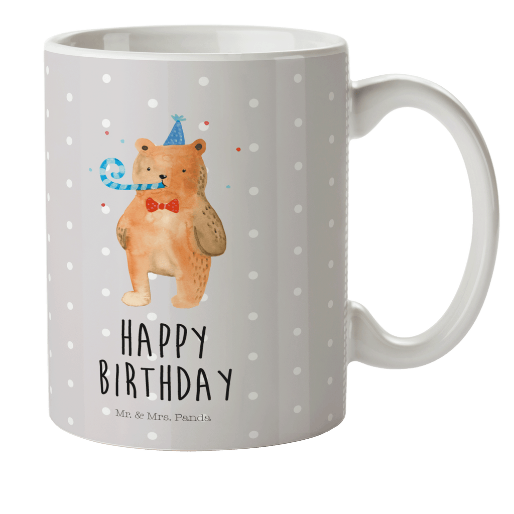 Kindertasse Birthday Bär Kunststoff Tasse, Kindergarten, Tasse, Trinkbecher, Camping Becher, Kaffeetasse, Kunststoffbecher, Kindergartenbecher, Outdoorgeschirr, Kunststoffgeschirr, Reisebecher, Reisetasse, Kinderbecher, Bär, Teddy, Teddybär, Happy Birthday, Alles Gute, Glückwunsch, Geburtstag