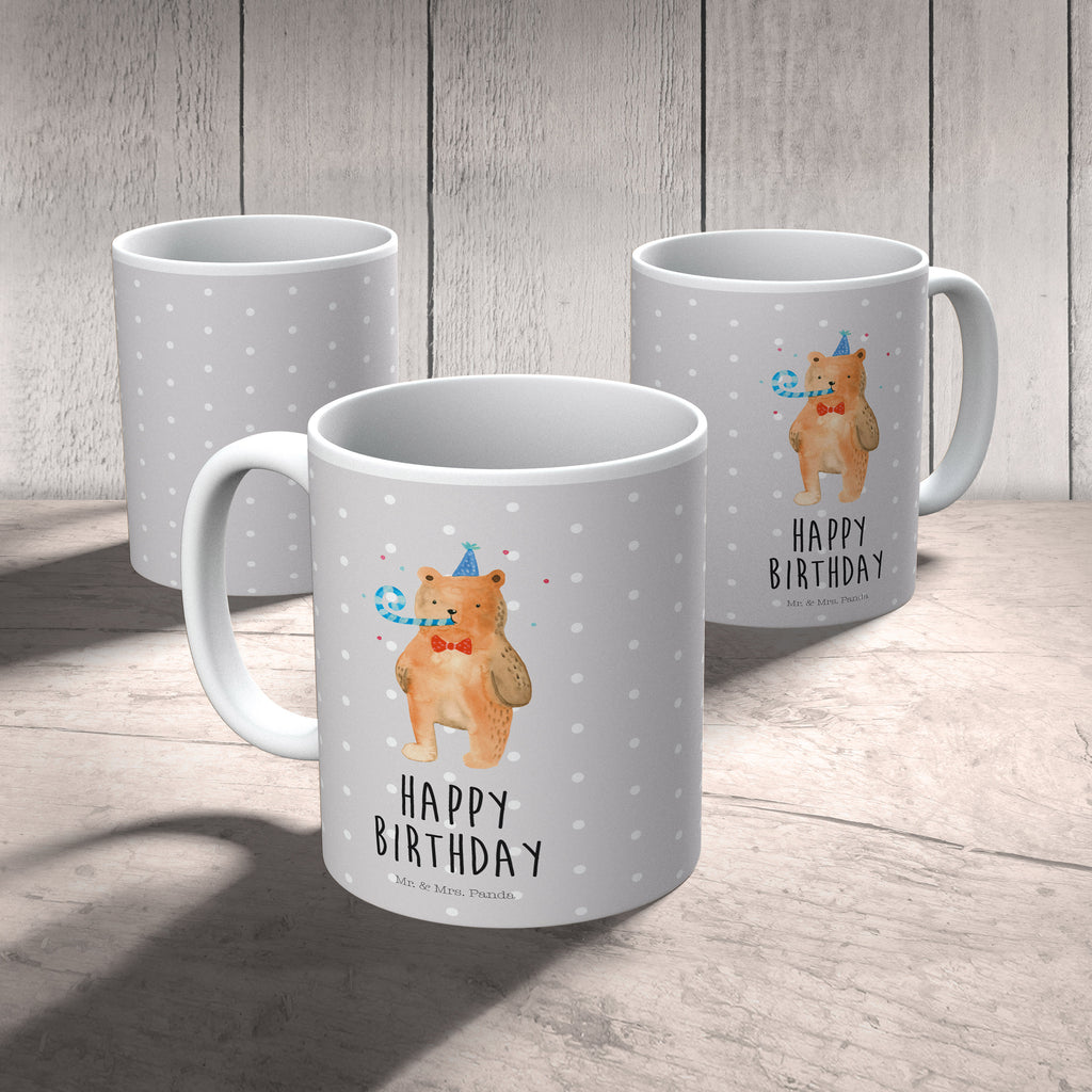 Kindertasse Birthday Bär Kunststoff Tasse, Kindergarten, Tasse, Trinkbecher, Camping Becher, Kaffeetasse, Kunststoffbecher, Kindergartenbecher, Outdoorgeschirr, Kunststoffgeschirr, Reisebecher, Reisetasse, Kinderbecher, Bär, Teddy, Teddybär, Happy Birthday, Alles Gute, Glückwunsch, Geburtstag