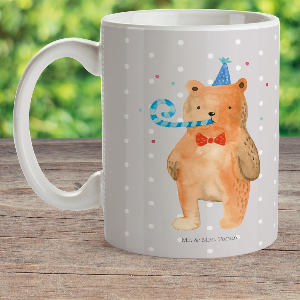 Kindertasse Birthday Bär Kunststoff Tasse, Kindergarten, Tasse, Trinkbecher, Camping Becher, Kaffeetasse, Kunststoffbecher, Kindergartenbecher, Outdoorgeschirr, Kunststoffgeschirr, Reisebecher, Reisetasse, Kinderbecher, Bär, Teddy, Teddybär, Happy Birthday, Alles Gute, Glückwunsch, Geburtstag