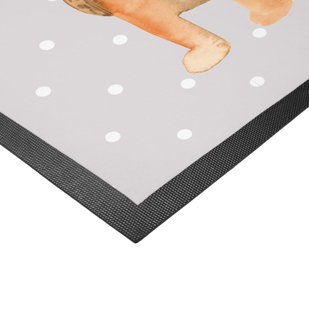 Fußmatte Birthday Bär Happy Birthday, Alles Gute, Glückwunsch, Geburtstag,  Türvorleger, Schmutzmatte, Fußabtreter, Matte, Schmutzfänger, Fußabstreifer, Schmutzfangmatte, Türmatte, Motivfußmatte,  Haustürmatte, Vorleger  Bär, Teddy, Teddybär