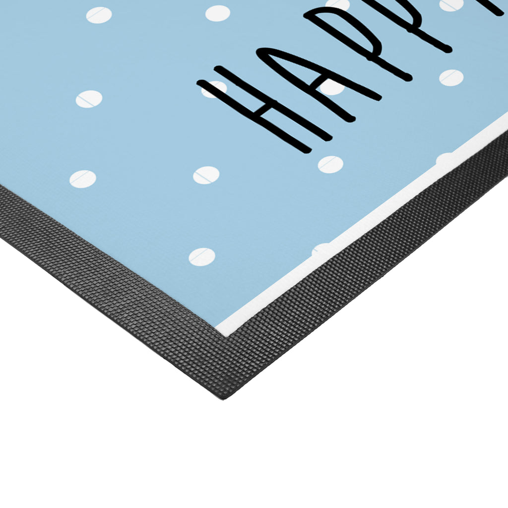 Fußmatte Birthday Bär Happy Birthday, Alles Gute, Glückwunsch, Geburtstag,  Türvorleger, Schmutzmatte, Fußabtreter, Matte, Schmutzfänger, Fußabstreifer, Schmutzfangmatte, Türmatte, Motivfußmatte,  Haustürmatte, Vorleger  Bär, Teddy, Teddybär