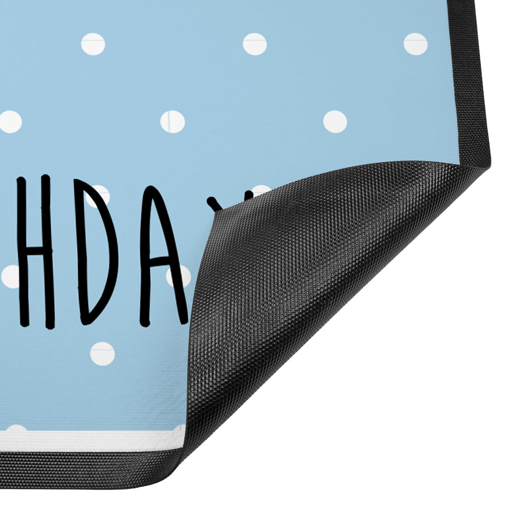 Fußmatte Birthday Bär Happy Birthday, Alles Gute, Glückwunsch, Geburtstag,  Türvorleger, Schmutzmatte, Fußabtreter, Matte, Schmutzfänger, Fußabstreifer, Schmutzfangmatte, Türmatte, Motivfußmatte,  Haustürmatte, Vorleger  Bär, Teddy, Teddybär