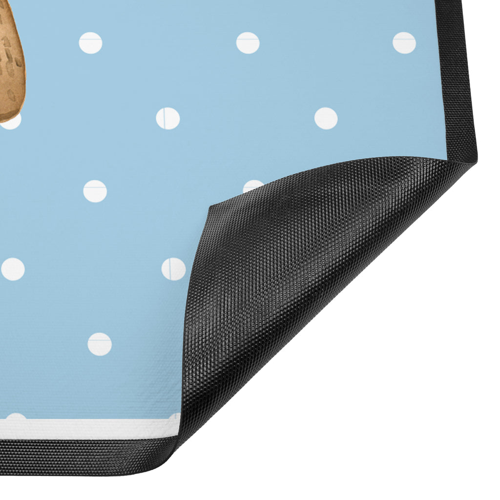 Fußmatte Birthday Bär Happy Birthday, Alles Gute, Glückwunsch, Geburtstag,  Türvorleger, Schmutzmatte, Fußabtreter, Matte, Schmutzfänger, Fußabstreifer, Schmutzfangmatte, Türmatte, Motivfußmatte,  Haustürmatte, Vorleger  Bär, Teddy, Teddybär