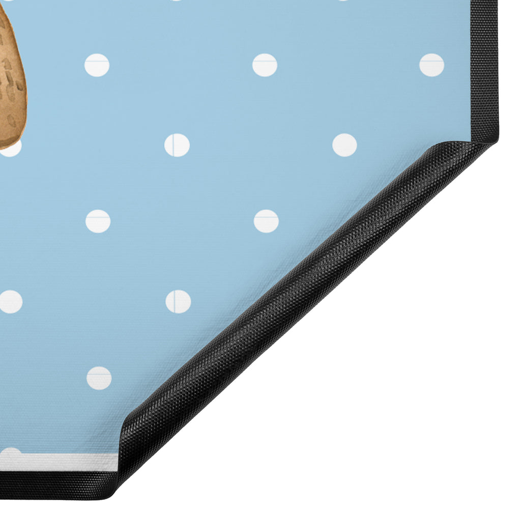 Fußmatte Birthday Bär Happy Birthday, Alles Gute, Glückwunsch, Geburtstag,  Türvorleger, Schmutzmatte, Fußabtreter, Matte, Schmutzfänger, Fußabstreifer, Schmutzfangmatte, Türmatte, Motivfußmatte,  Haustürmatte, Vorleger  Bär, Teddy, Teddybär