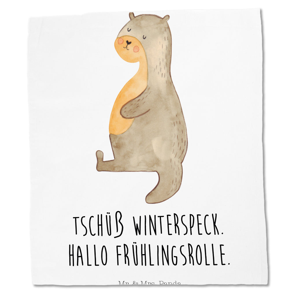 Tragetasche Otter Bauch Beuteltasche, Beutel, Einkaufstasche, Jutebeutel, Stoffbeutel, Otter, Fischotter, Seeotter, Otter Seeotter See Otter