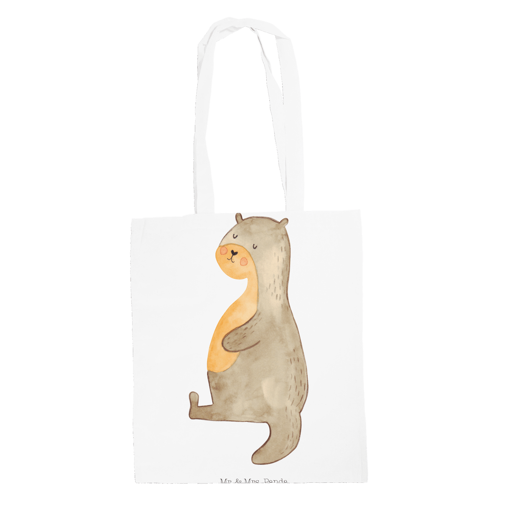 Tragetasche Otter Bauch Beuteltasche, Beutel, Einkaufstasche, Jutebeutel, Stoffbeutel, Otter, Fischotter, Seeotter, Otter Seeotter See Otter