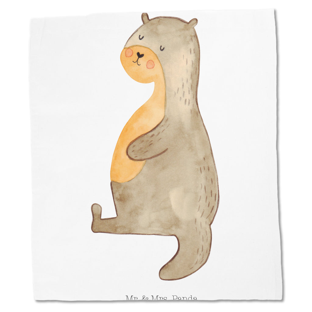 Tragetasche Otter Bauch Beuteltasche, Beutel, Einkaufstasche, Jutebeutel, Stoffbeutel, Otter, Fischotter, Seeotter, Otter Seeotter See Otter