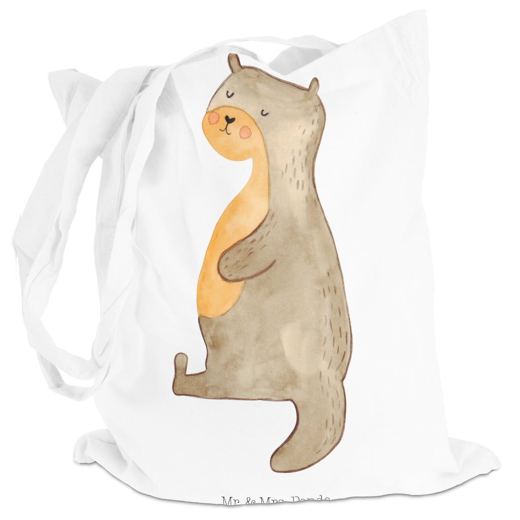 Tragetasche Otter Bauch Beuteltasche, Beutel, Einkaufstasche, Jutebeutel, Stoffbeutel, Otter, Fischotter, Seeotter, Otter Seeotter See Otter
