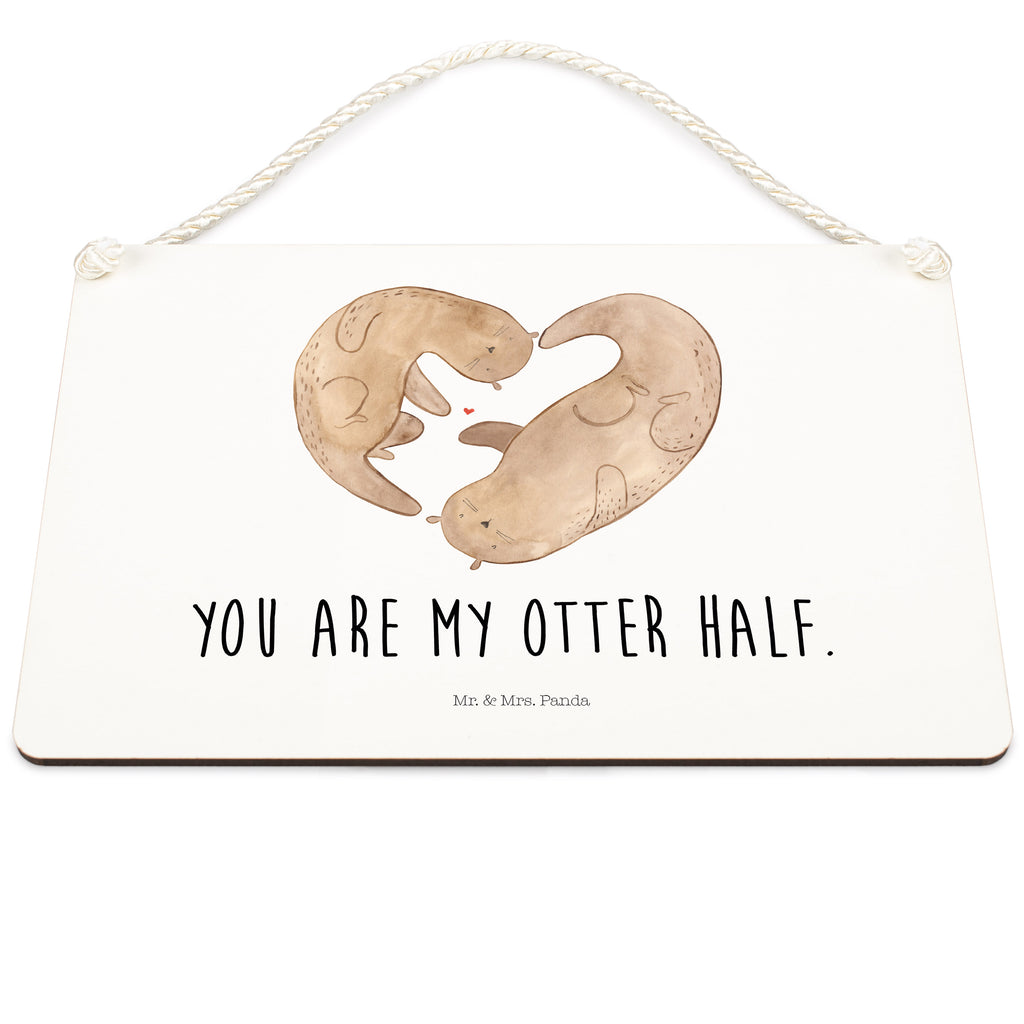 Deko Schild Otter Herz Dekoschild, Deko Schild, Schild, Tür Schild, Türschild, Holzschild, Wandschild, Wanddeko, Otter, Fischotter, Seeotter, Liebe, Herz, Liebesbeweis, Liebesgeschenk, Bessere Hälfte, Love you, Jahrestag, Hochzeitstag, Verlobung, gemeinsames Leben
