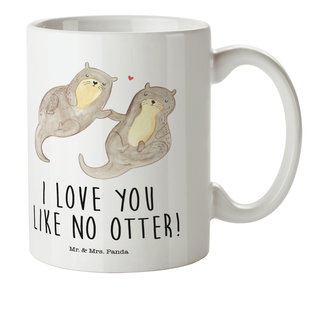 Kindertasse Otter händchenhaltend Kunststoff Tasse, Kindergarten, Tasse, Trinkbecher, Camping Becher, Kaffeetasse, Kunststoffbecher, Kindergartenbecher, Outdoorgeschirr, Kunststoffgeschirr, Reisebecher, Reisetasse, Kinderbecher, Otter, Fischotter, Seeotter, Otter Seeotter See Otter