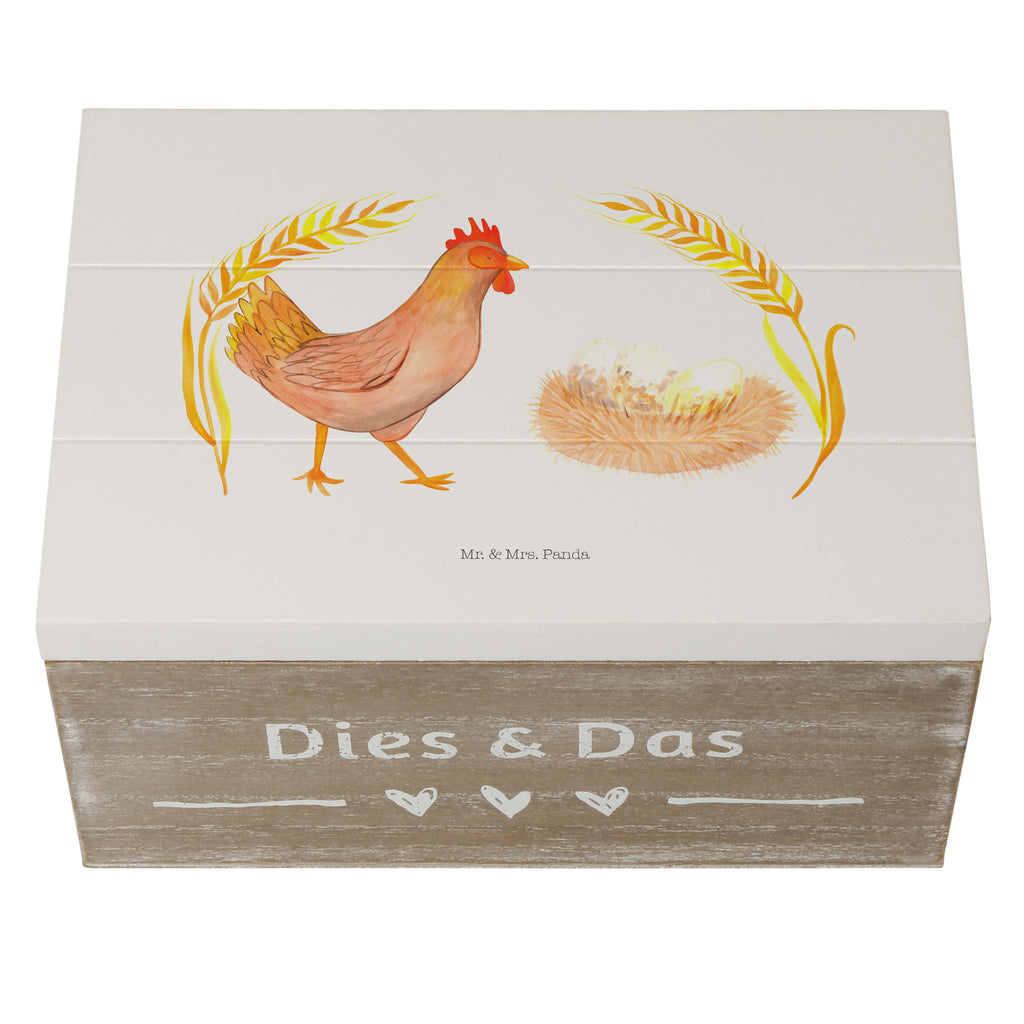 Holzkiste Huhn stolz Holzkiste, Kiste, Schatzkiste, Truhe, Schatulle, XXL, Erinnerungsbox, Erinnerungskiste, Dekokiste, Aufbewahrungsbox, Bauernhof, Hoftiere, Landwirt, Landwirtin, Hahn, Henne, Hühner, Eier, Hof, Landleben, Motivation, Geburt, Magie, Spruch, Schwangerschaft