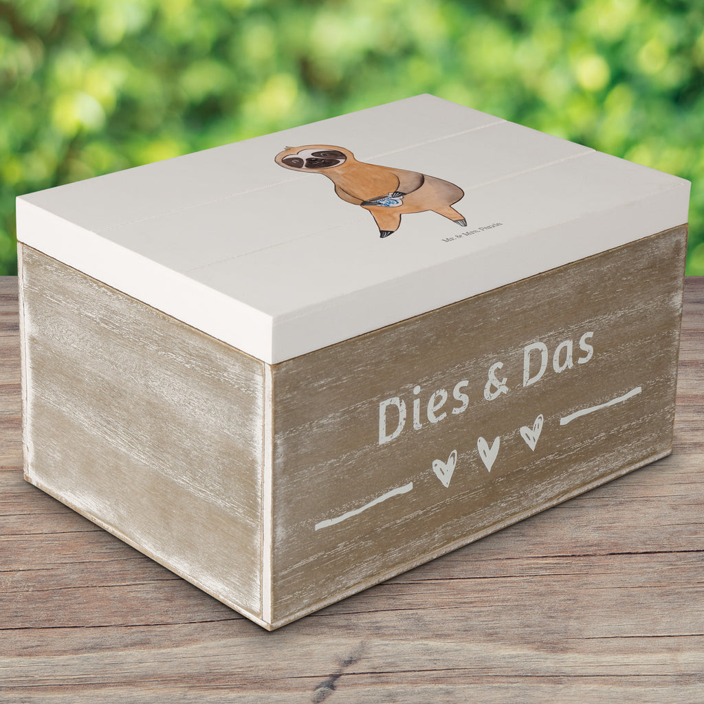 Holzkiste Faultier Kaffee Holzkiste, Kiste, Schatzkiste, Truhe, Schatulle, XXL, Erinnerungsbox, Erinnerungskiste, Dekokiste, Aufbewahrungsbox, Faultier, Faultier Geschenk, Faultier Deko, Faultiere, faul, Lieblingstier, Kaffee, erster Kaffee, Morgenmuffel, Frühaufsteher, Kaffeetasse, Genießer, Coffee, Kaffeegetränk