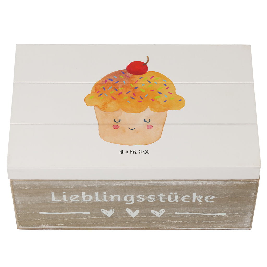 Holzkiste Cupcake Cupcakes, Muffin, Wunder, Küche Deko, Küche Spruch, Backen Geschenk, Geschenk Koch, Motivation Sprüche Holzkiste, Kiste, Schatzkiste, Truhe, Schatulle, XXL,  Erinnerungsbox, Erinnerungskiste, Dekokiste, Aufbewahrungsbox  süße Tiermotive, gute Laune, lustige Sprüche, Tiere