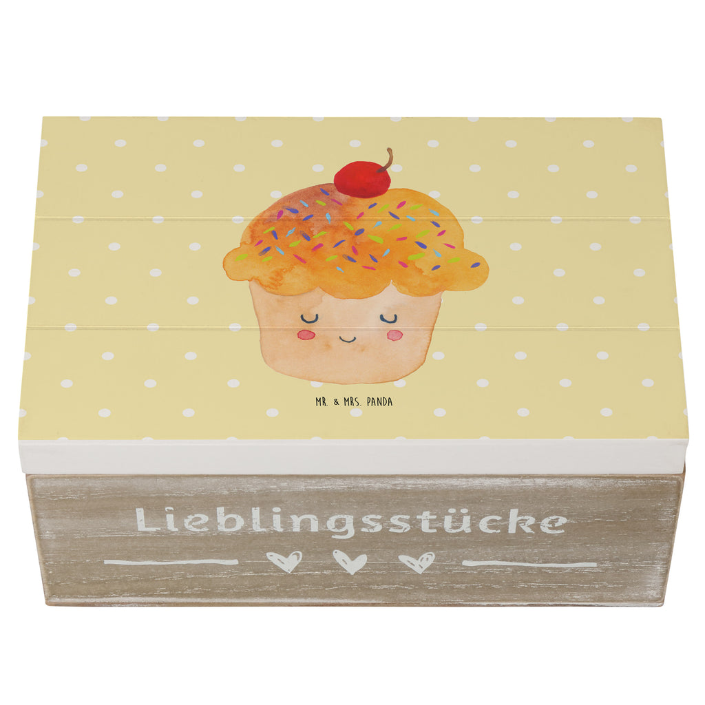 Holzkiste Cupcake Cupcakes, Muffin, Wunder, Küche Deko, Küche Spruch, Backen Geschenk, Geschenk Koch, Motivation Sprüche Holzkiste, Kiste, Schatzkiste, Truhe, Schatulle, XXL,  Erinnerungsbox, Erinnerungskiste, Dekokiste, Aufbewahrungsbox  süße Tiermotive, gute Laune, lustige Sprüche, Tiere