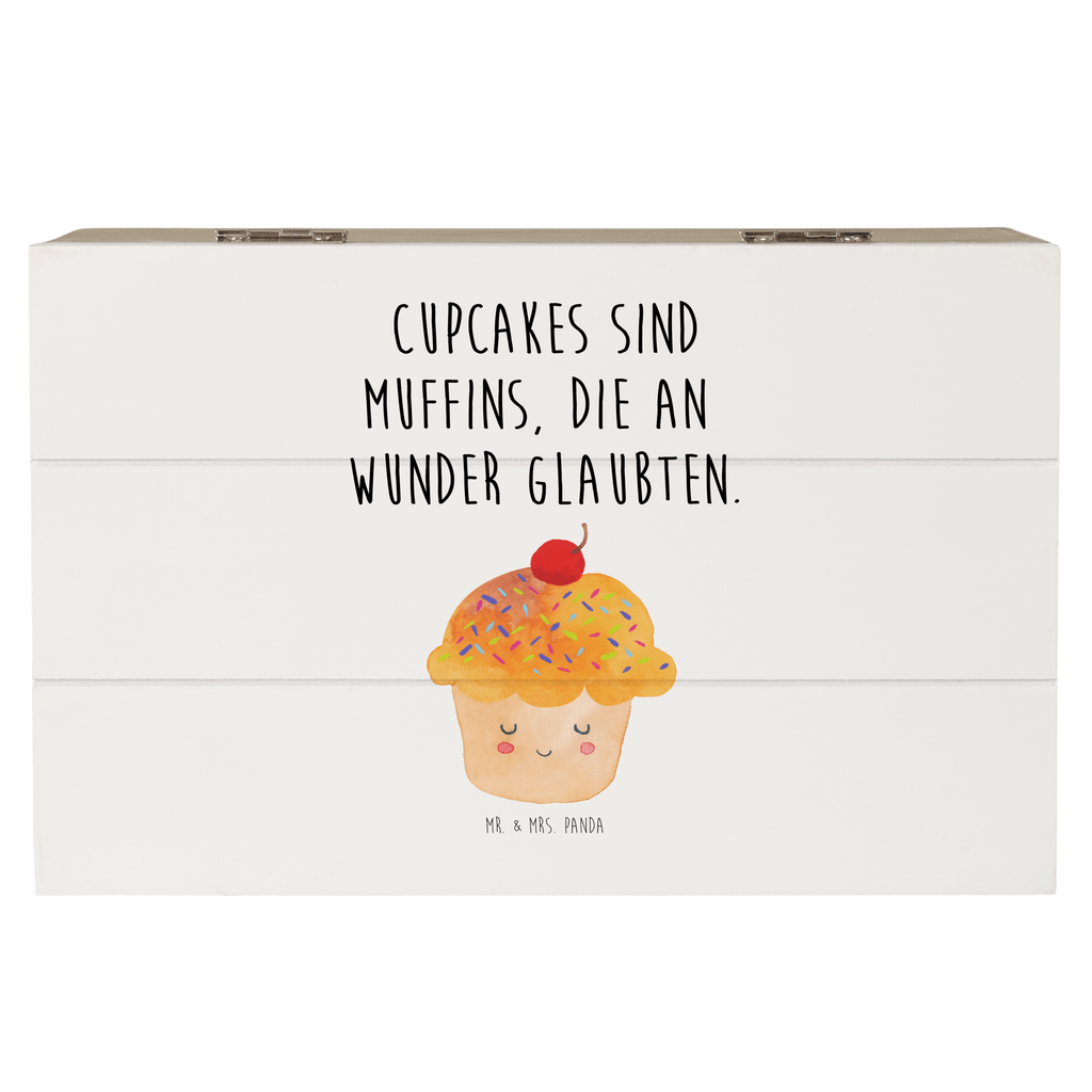 Holzkiste Cupcake Cupcakes, Muffin, Wunder, Küche Deko, Küche Spruch, Backen Geschenk, Geschenk Koch, Motivation Sprüche Holzkiste, Kiste, Schatzkiste, Truhe, Schatulle, XXL,  Erinnerungsbox, Erinnerungskiste, Dekokiste, Aufbewahrungsbox  süße Tiermotive, gute Laune, lustige Sprüche, Tiere