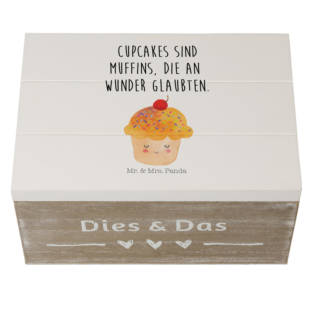 Holzkiste Cupcake Cupcakes, Muffin, Wunder, Küche Deko, Küche Spruch, Backen Geschenk, Geschenk Koch, Motivation Sprüche Holzkiste, Kiste, Schatzkiste, Truhe, Schatulle, XXL,  Erinnerungsbox, Erinnerungskiste, Dekokiste, Aufbewahrungsbox  süße Tiermotive, gute Laune, lustige Sprüche, Tiere